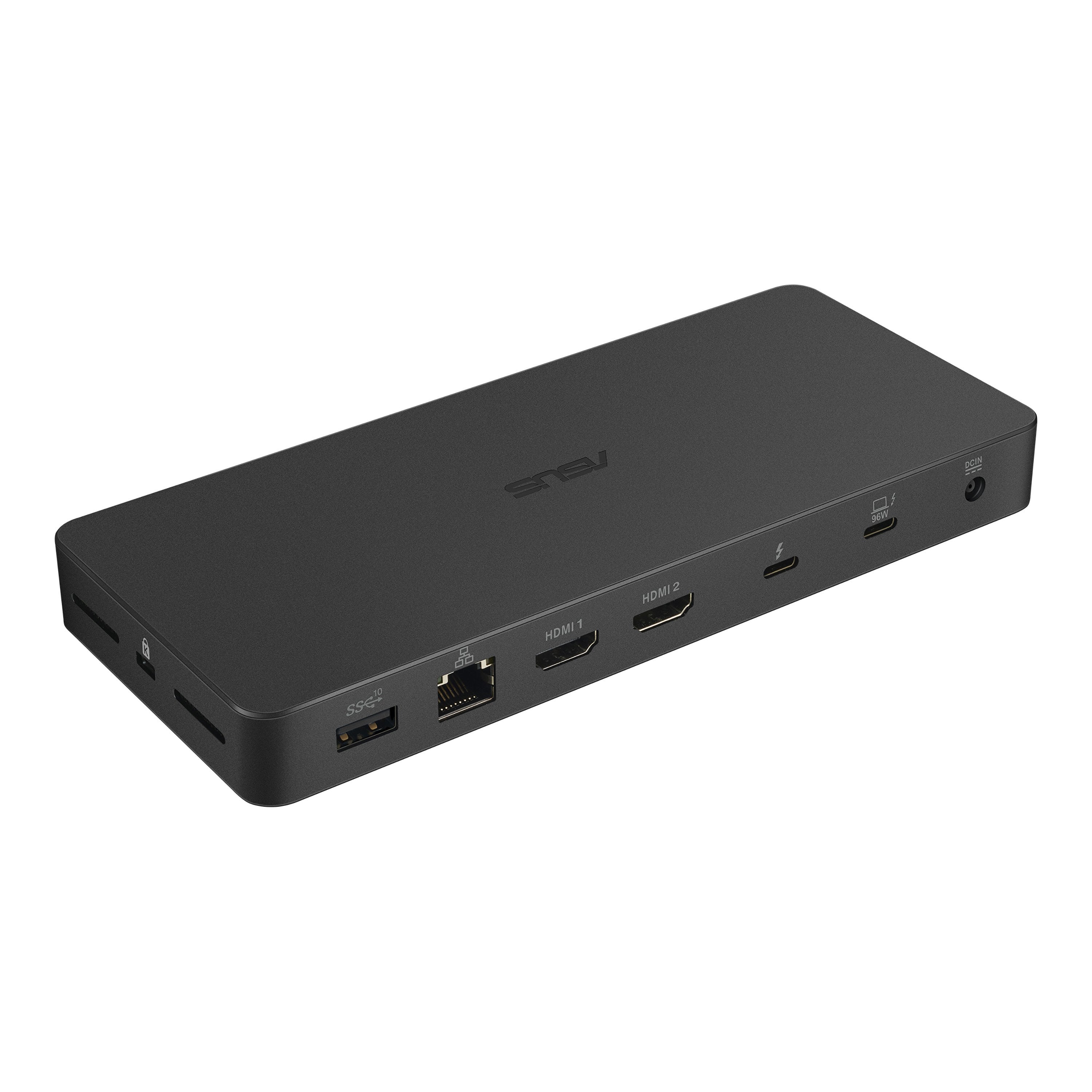 Asus Dc500 Triple 4k Tbt4 Dock Uk