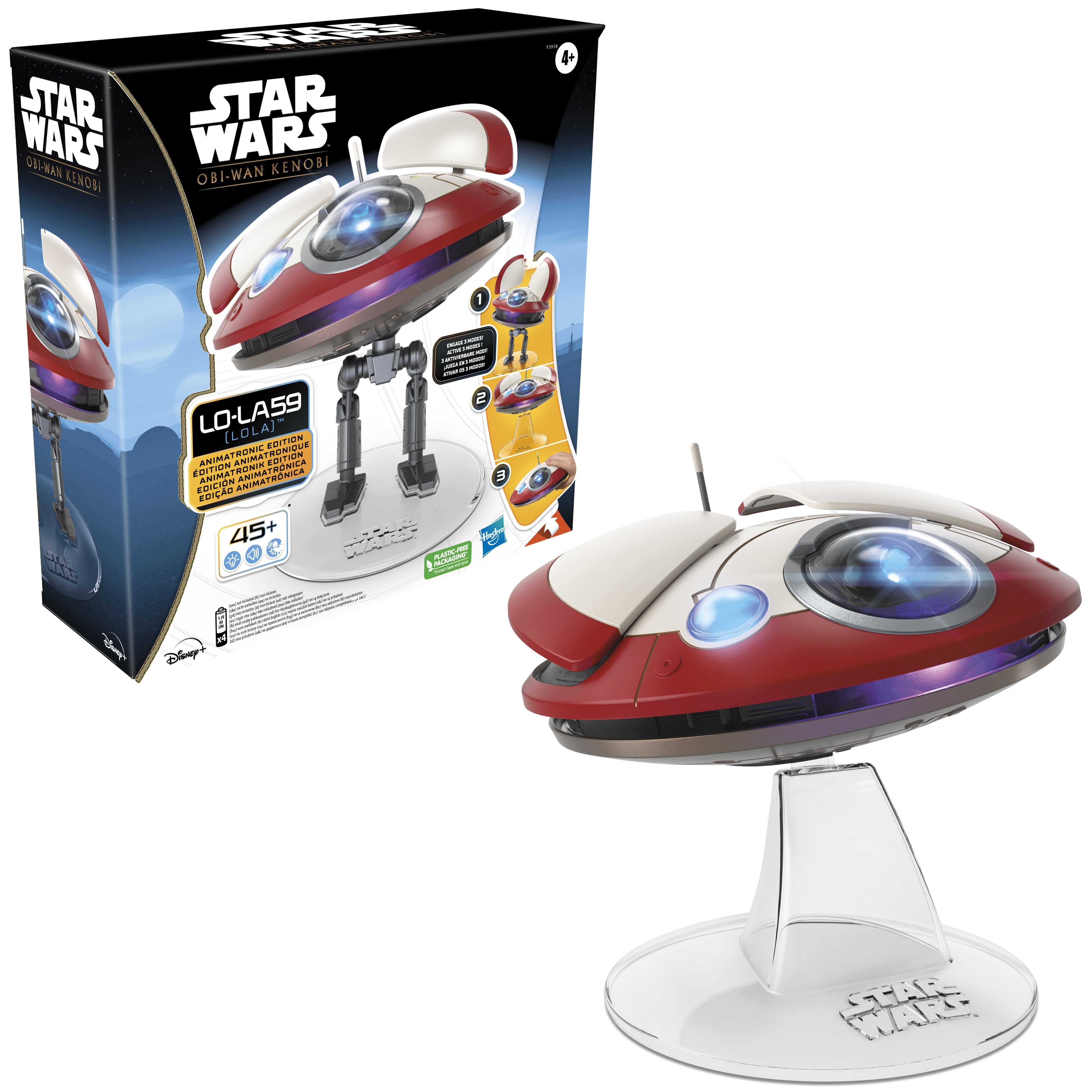 EAN 5010994137342 - Star Wars Obi-Wan Kenobi F39185L0 figura de acción y colleccionable imagen 5