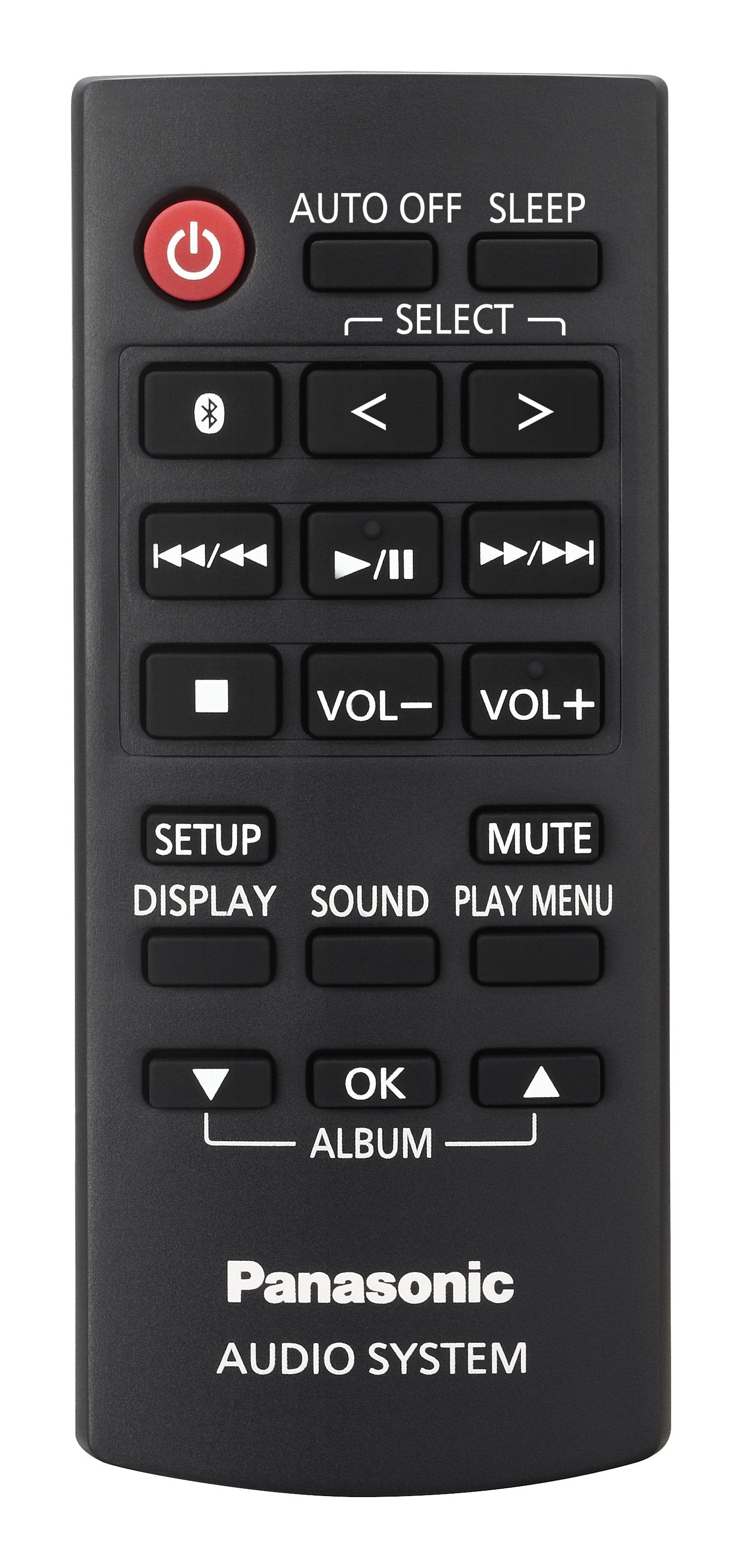 Panasonic Rx-D552e-K Cd Radio Con Dab+ Y Bluetooth Negro