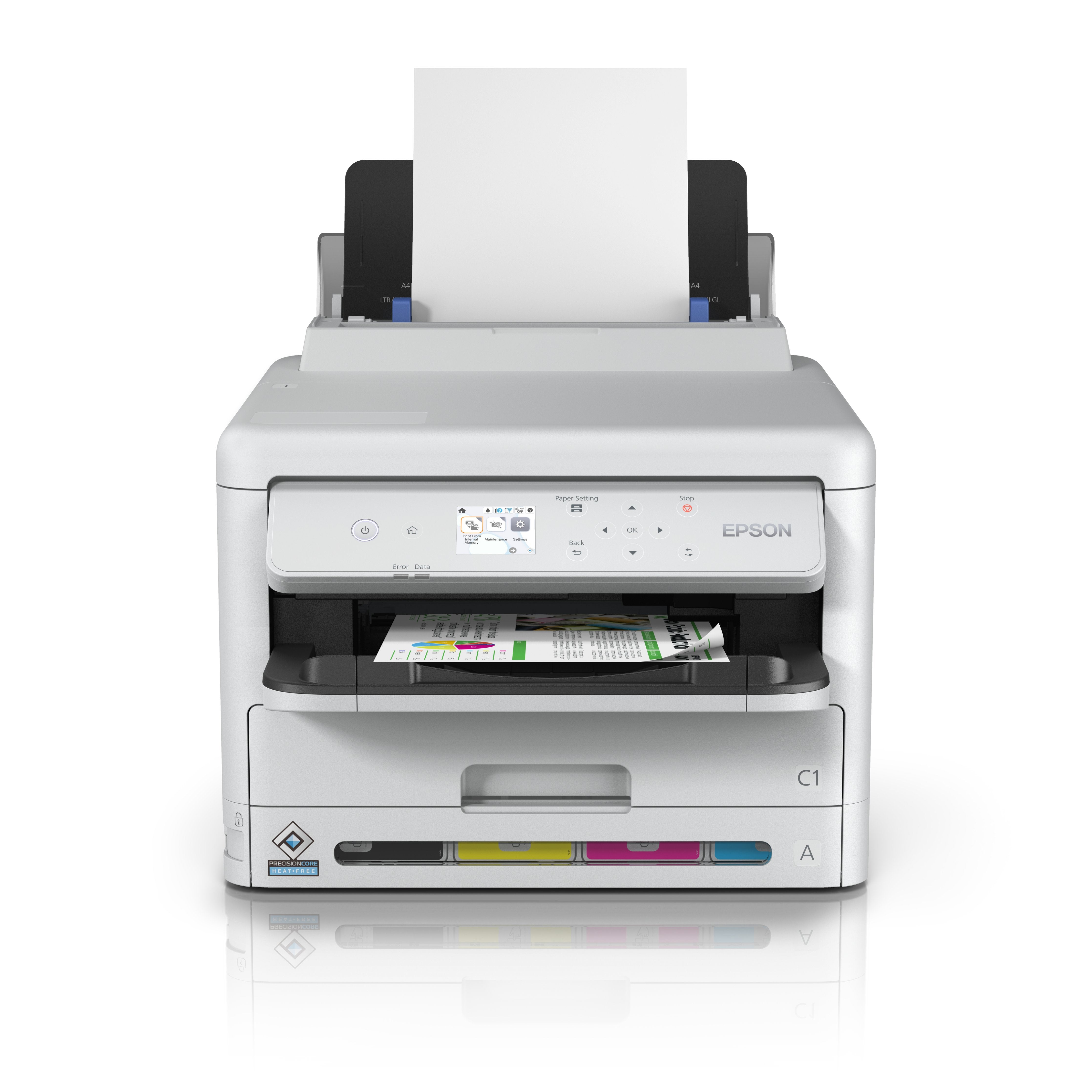 EAN 8715946703510 - Epson WorkForce Pro WF-C5390DW impresora de inyección de tinta Color 4800 x 1200 DPI A4 Wifi imagen 4