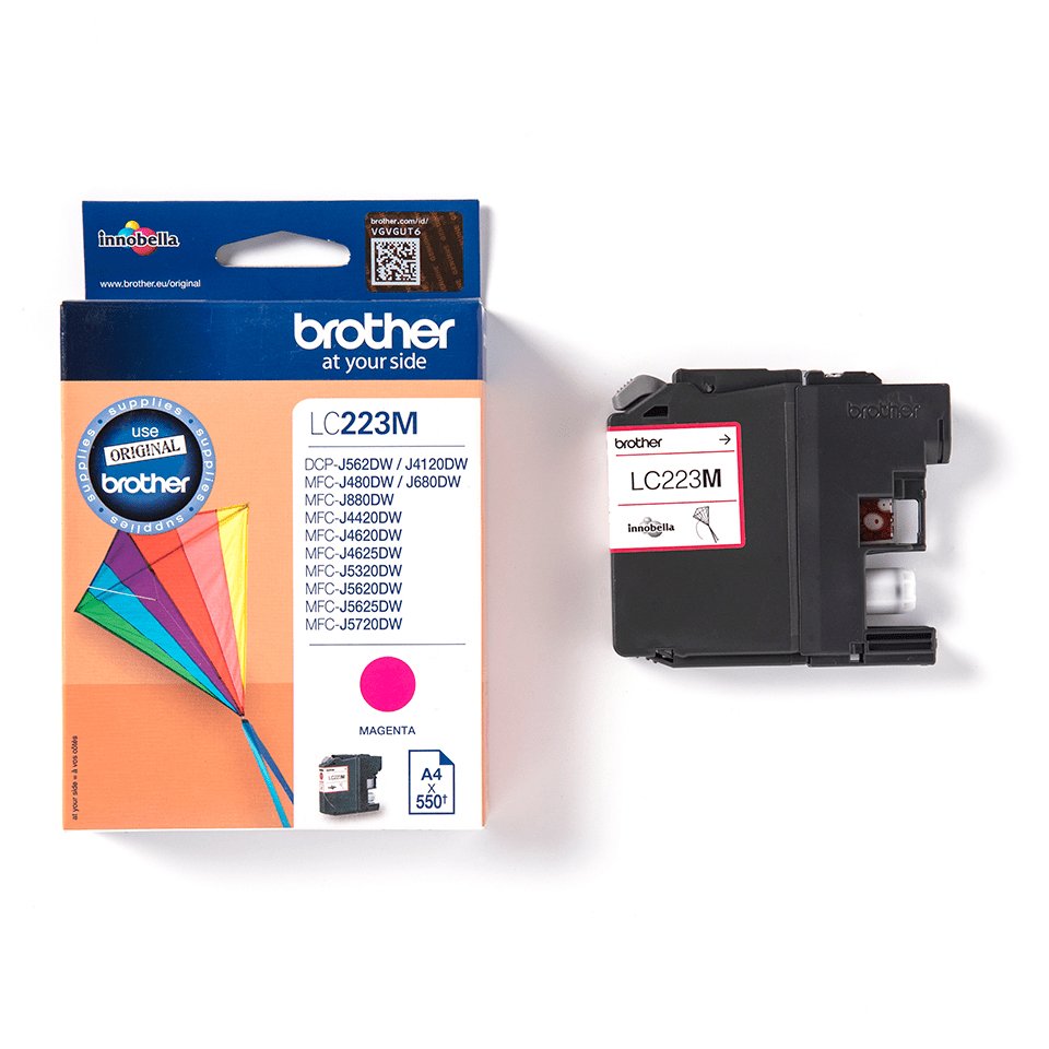EAN 4977766735919 - Brother LC223M cartucho de tinta 1 pieza(s) Original Magenta imagen 3