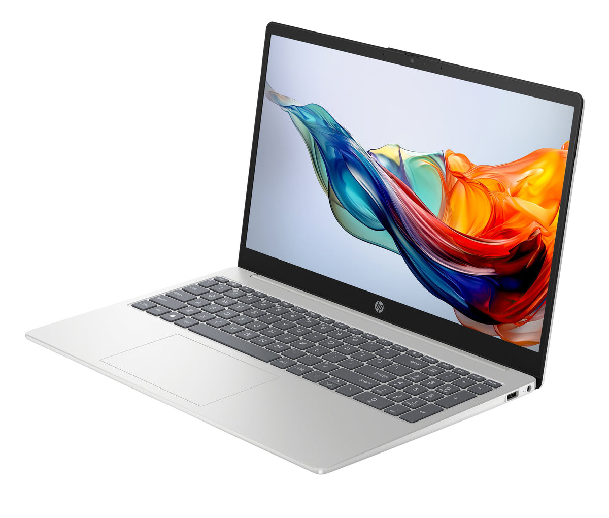 Portátil Hp 15-Fc0240ns 15.6" Amd Ryzen 7-7730u 32gb 1tb Ssd Amd Radeon Graphics Sin Sistema Operativo Plata - Teclado Qwerty Español