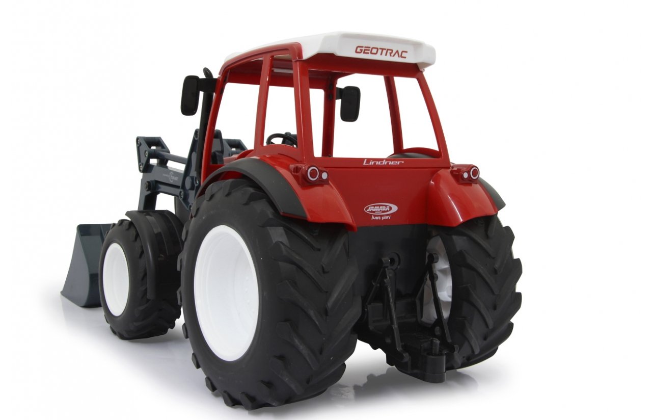 Jamara Linder Geotrac Mit Frontlader 1:16 2,4ghz         6+