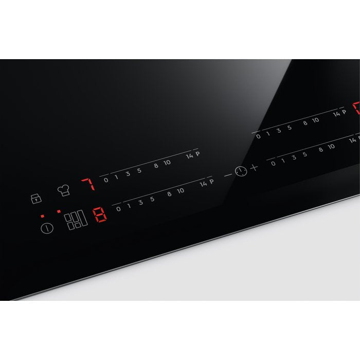 Electrolux Eiv835 Negro Empotrado Zona De 80 Cm Placa De Inducción 5 Zonas