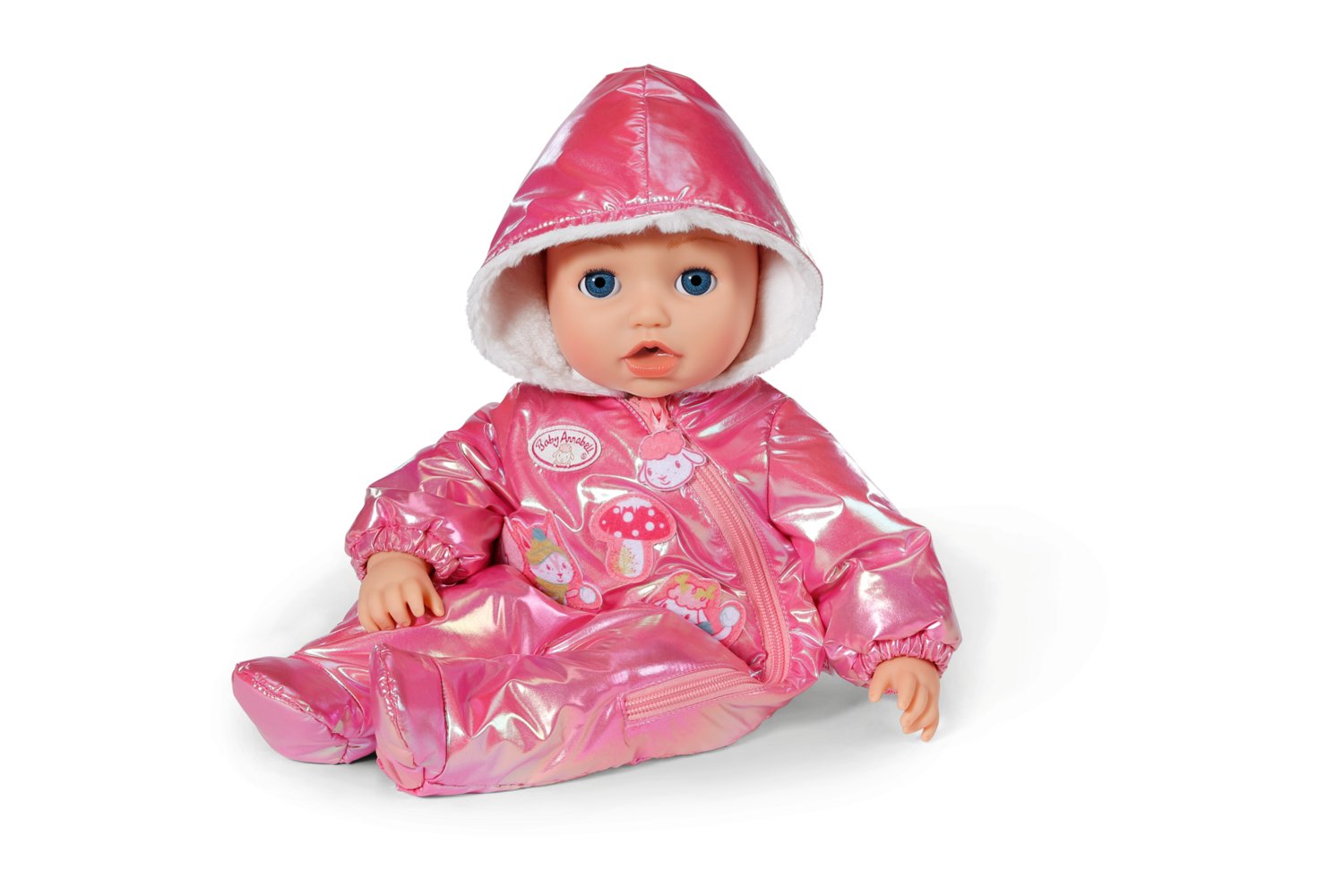 Zapf Creation Baby Annabell® Traje De Invierno Rosa 43cm, Accesorios Para Muñecas 709597