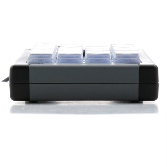 P&I Engineering Xk-24 Teclado Usb Negro, Gris