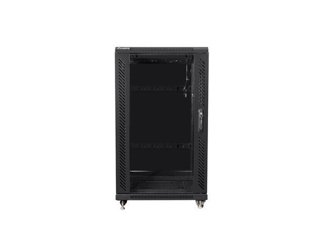 EAN 5901969424478 - Lanberg FF01-6622-12B armario rack 22U Rack o bastidor independiente Negro imagen 1