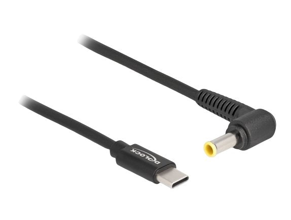 Delock Notebook Ladecable Usb Type-C Stecker Zu Samsung 5,5 X 3,0 Mm Stecker