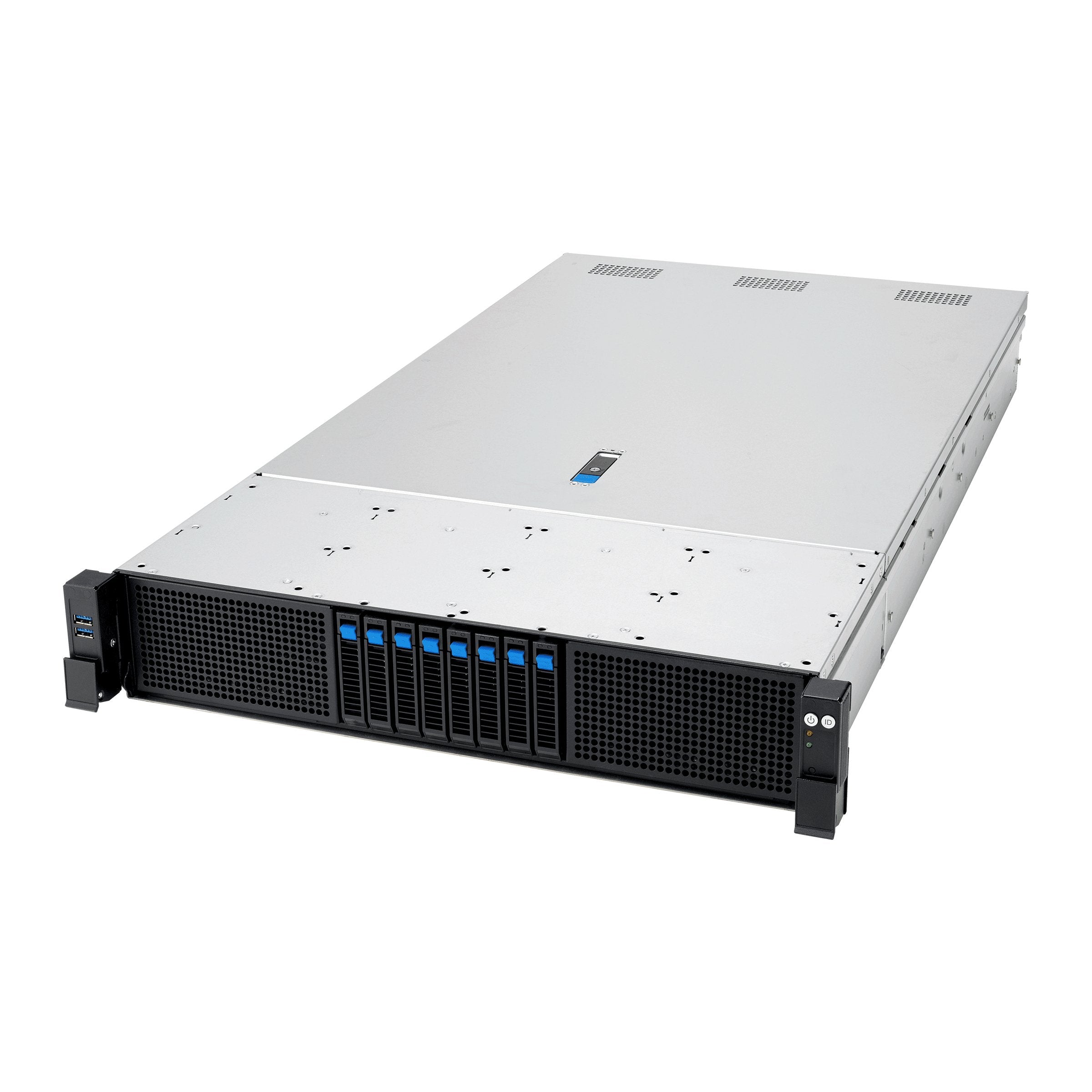 EAN 4711387915424 - ASUS RS720A-E13-RS8G Socket SP5 Bastidor (2U) Negro, Plata imagen 1