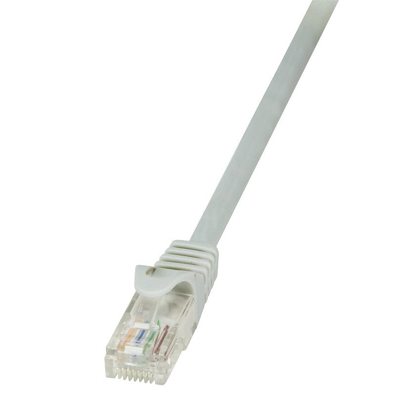Logilink Cable De Red Utp Cat6 0.25m Gris Cp2012u