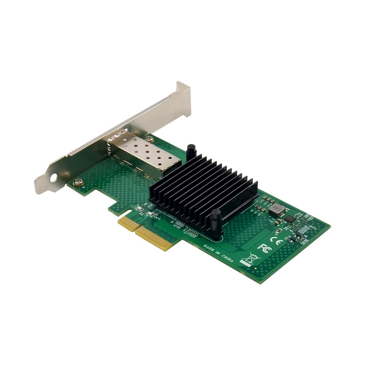 Network Card Pcie X4 X520-Da1  10gbe Sfp+