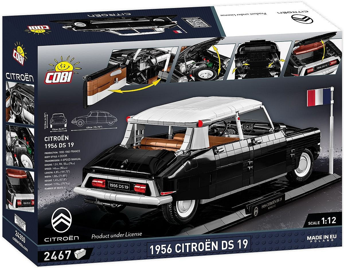 Juguete De Construcción  Cobi 1956 Citroen Ds 19 Executive Edition, Cobi-24350
