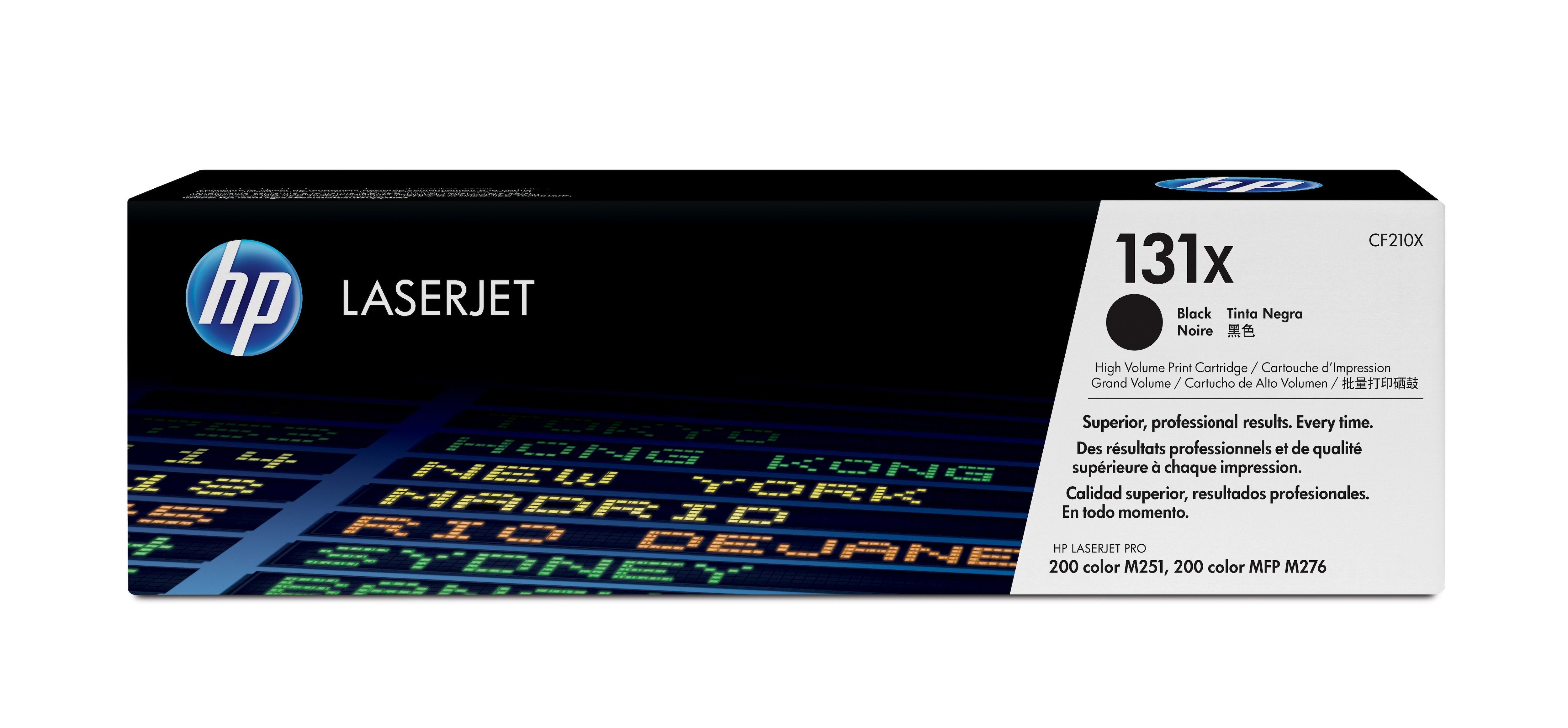 Tóner Original Hp 131x Xl Negro Cf210x