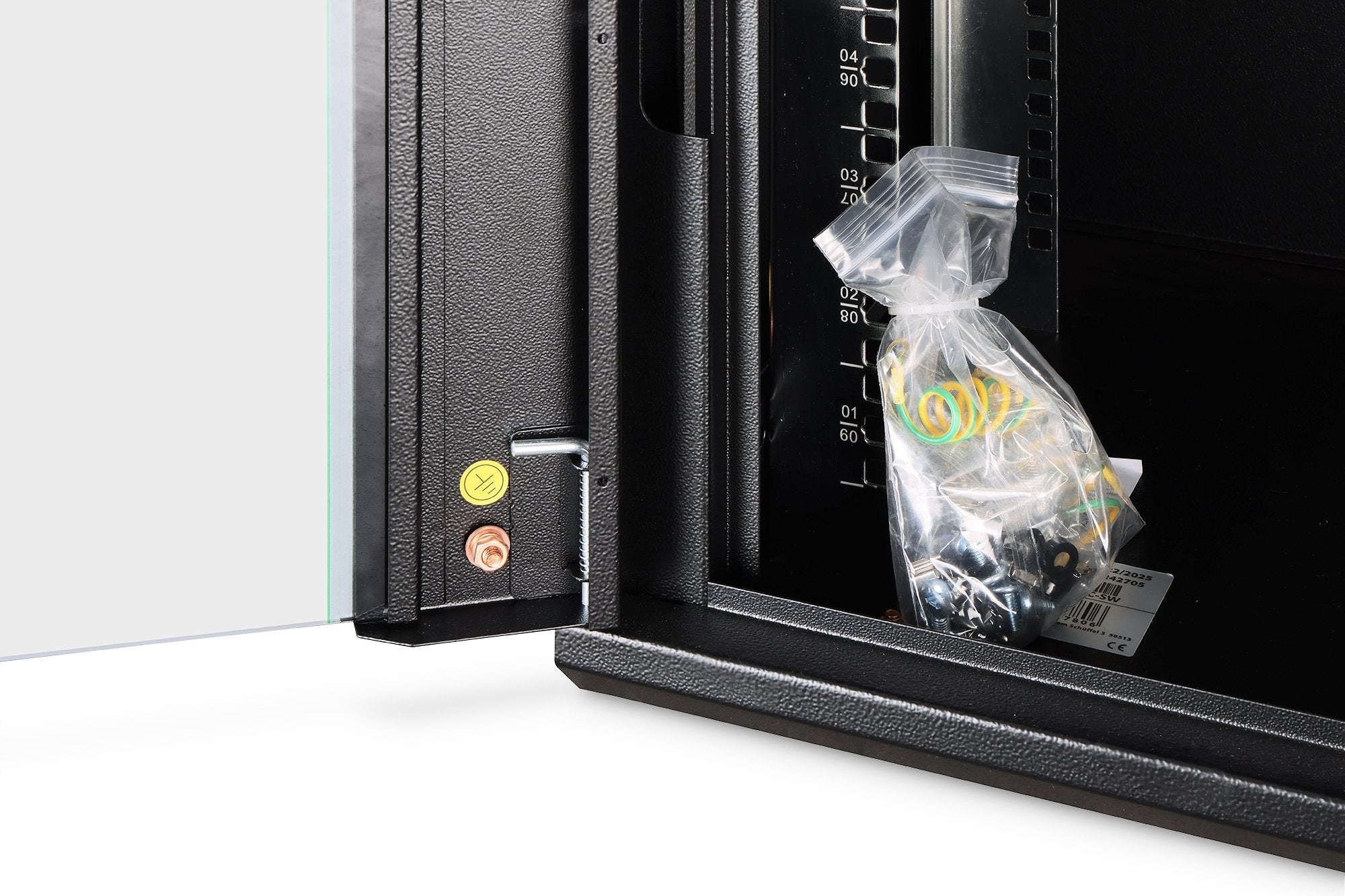 EAN 4016032257813 - Digitus DN-19 09-U-EC-SW armario rack 9U Bastidor de pared Negro imagen 2