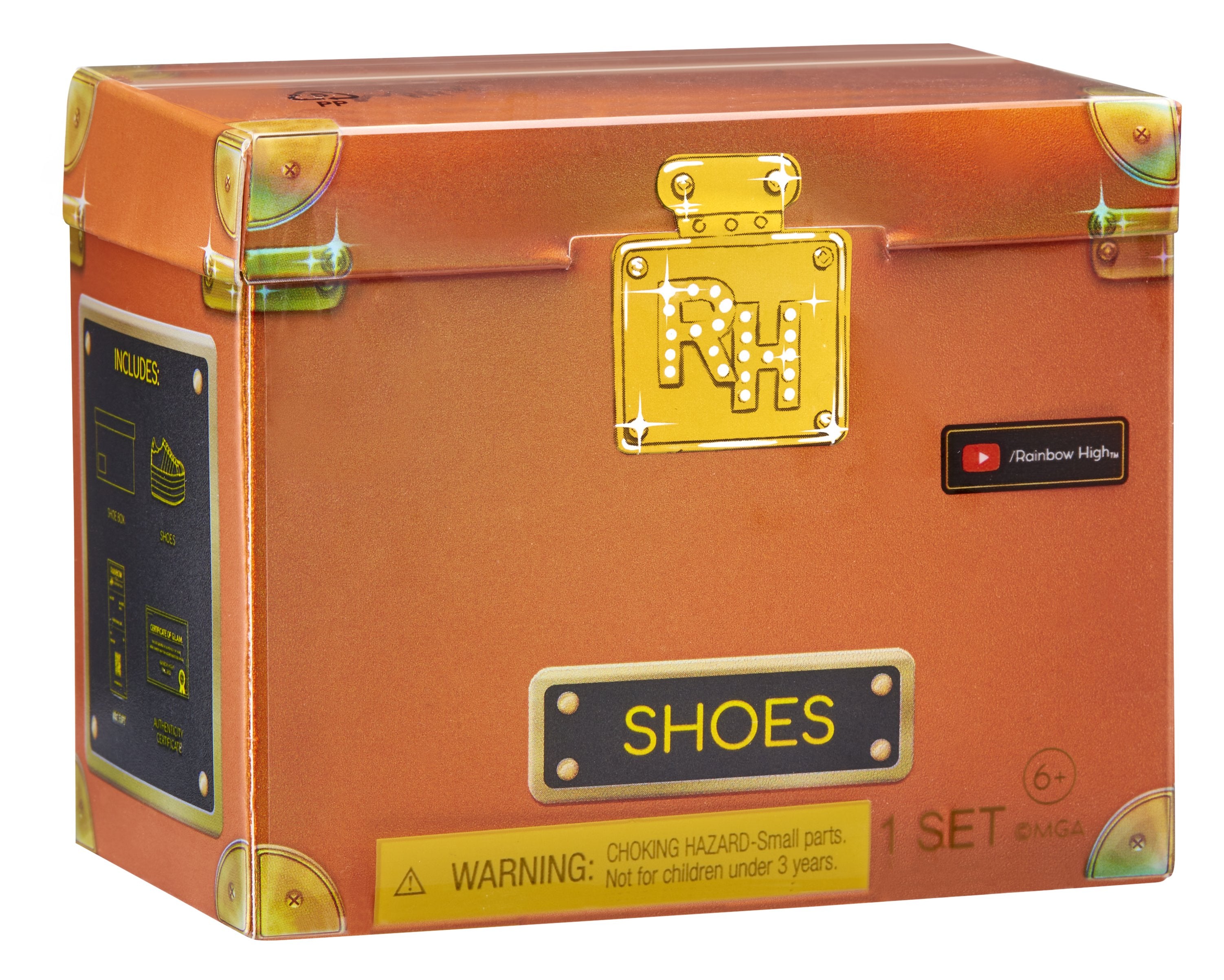 EAN 0035051586074 - Rainbow High Accessories Studio Series 1, S Assortment in PDQ Zapatos de muñeca imagen 29