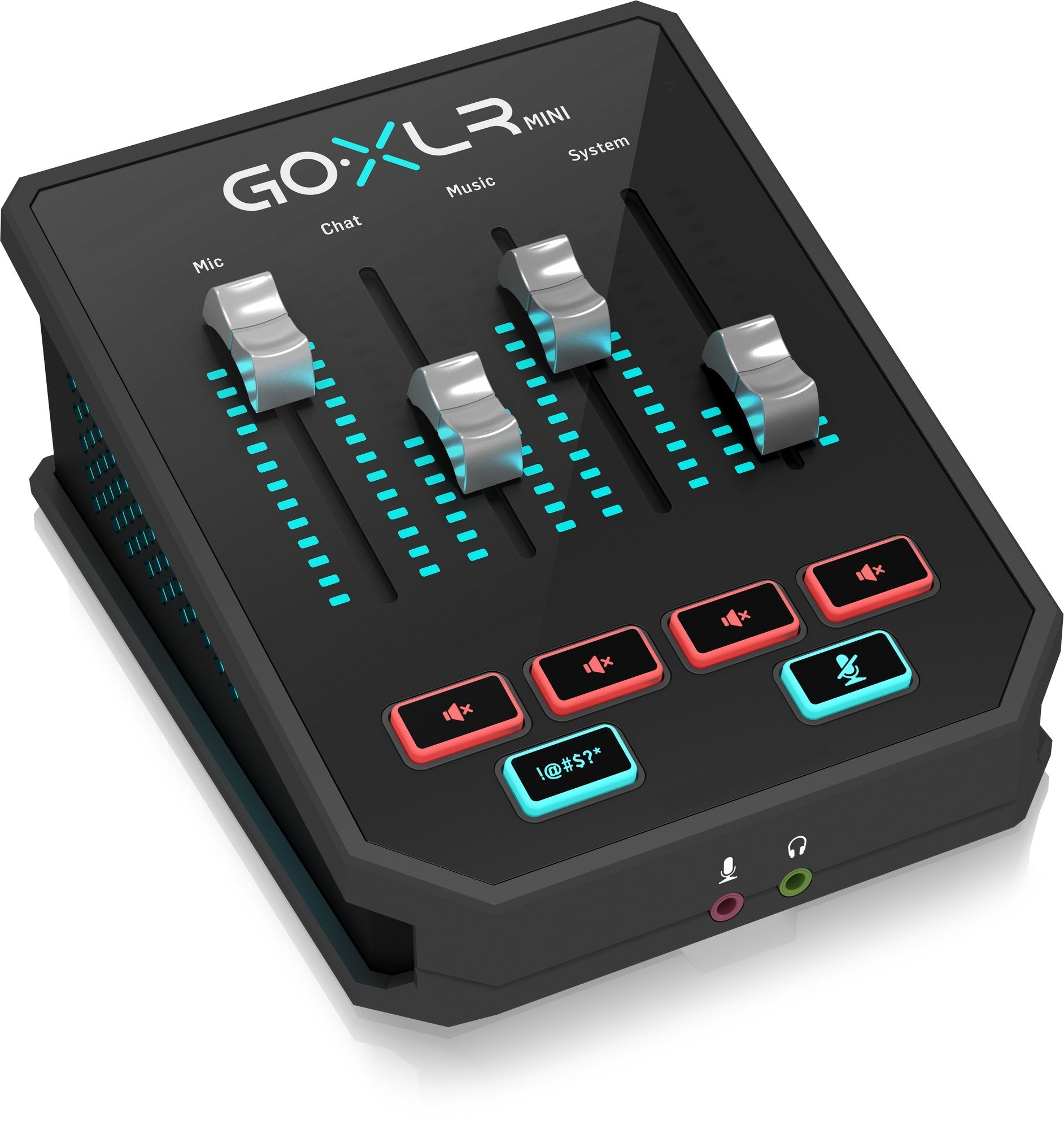 EAN 4033653081290 - TC-Helicon GO XLR Mini 10 - 20000 Hz Negro imagen 7