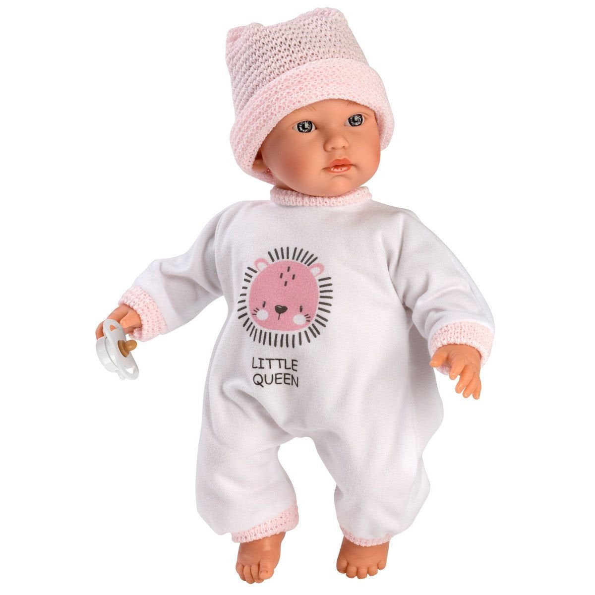 Llorens Baby Doll Crying Cuquita 30 Cm