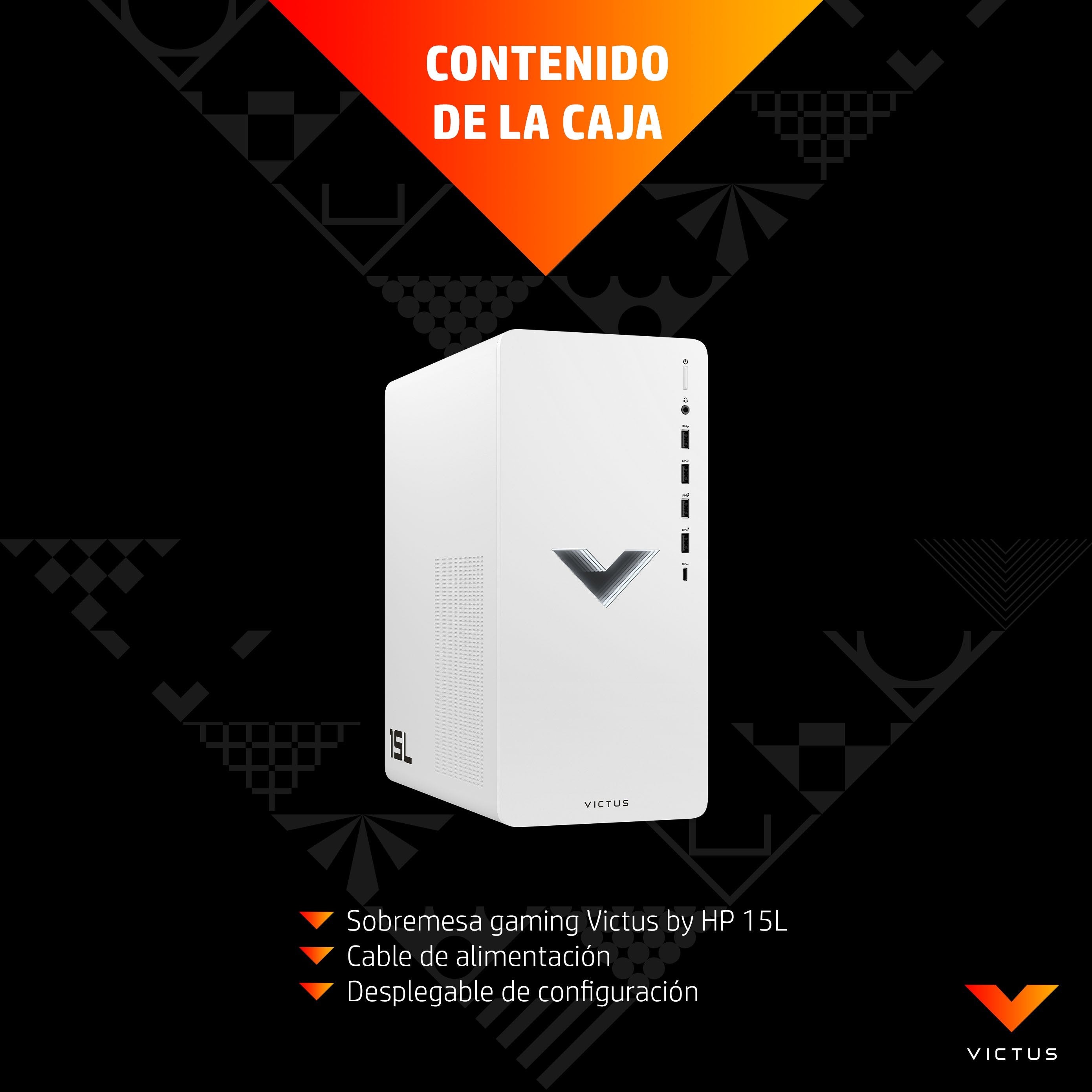 EAN 0196548097388 - Victus by HP 15L TG02-0063ns Intel® Core™ i5 i5-12400F 16 GB DDR4-SDRAM 512 GB SSD NVIDIA GeForce GTX 166 imagen 12