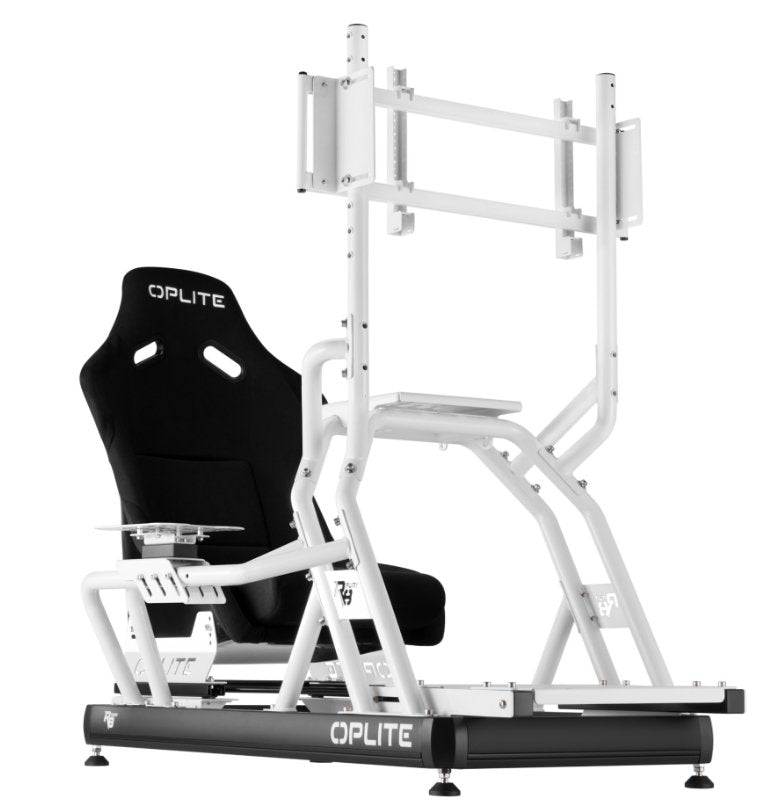 Oplite Monitor Mount R8 Single Monitor Blanco Retail