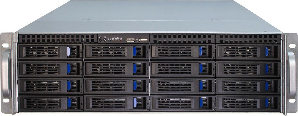 EAN 4260133126404 - Inter-Tech 3U-3416 Estante Negro imagen 3