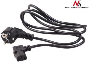 Kabel Zasilajacy Katowy 3 Pin 3m Wtyk Eu Mctv-803