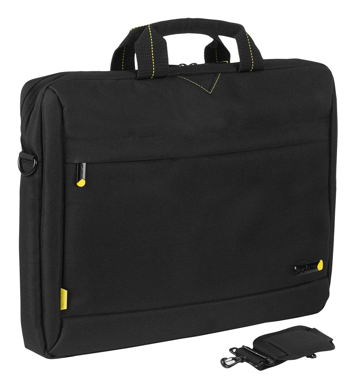 EAN 5060182456076 - Techair Classic essential 39,6 cm (15.6") Maletín Toploader Negro imagen 2