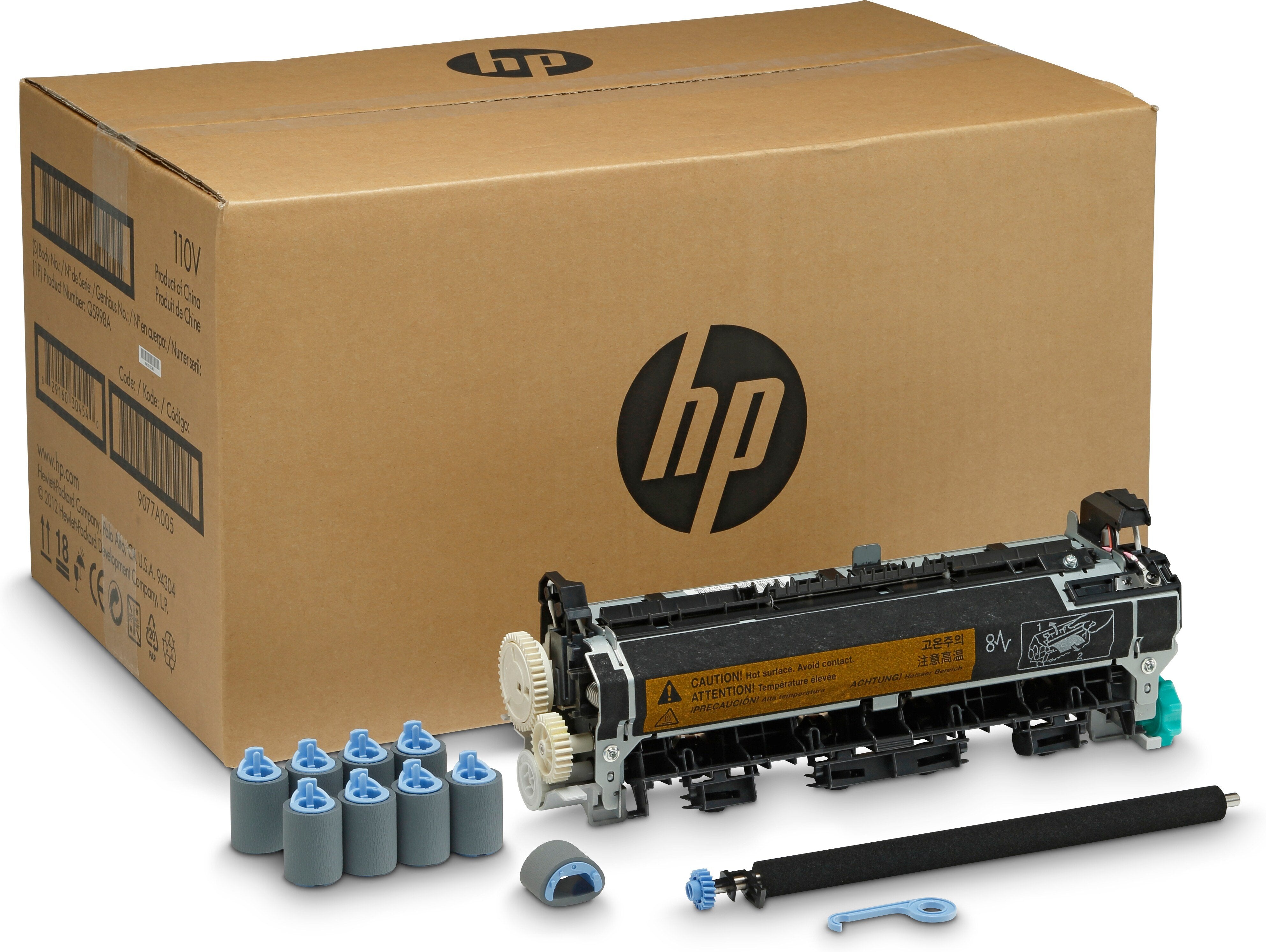 EAN 5705965847244 - HP LaserJet Q5999A 220V Maintenance Kit Kit de reparación imagen 1