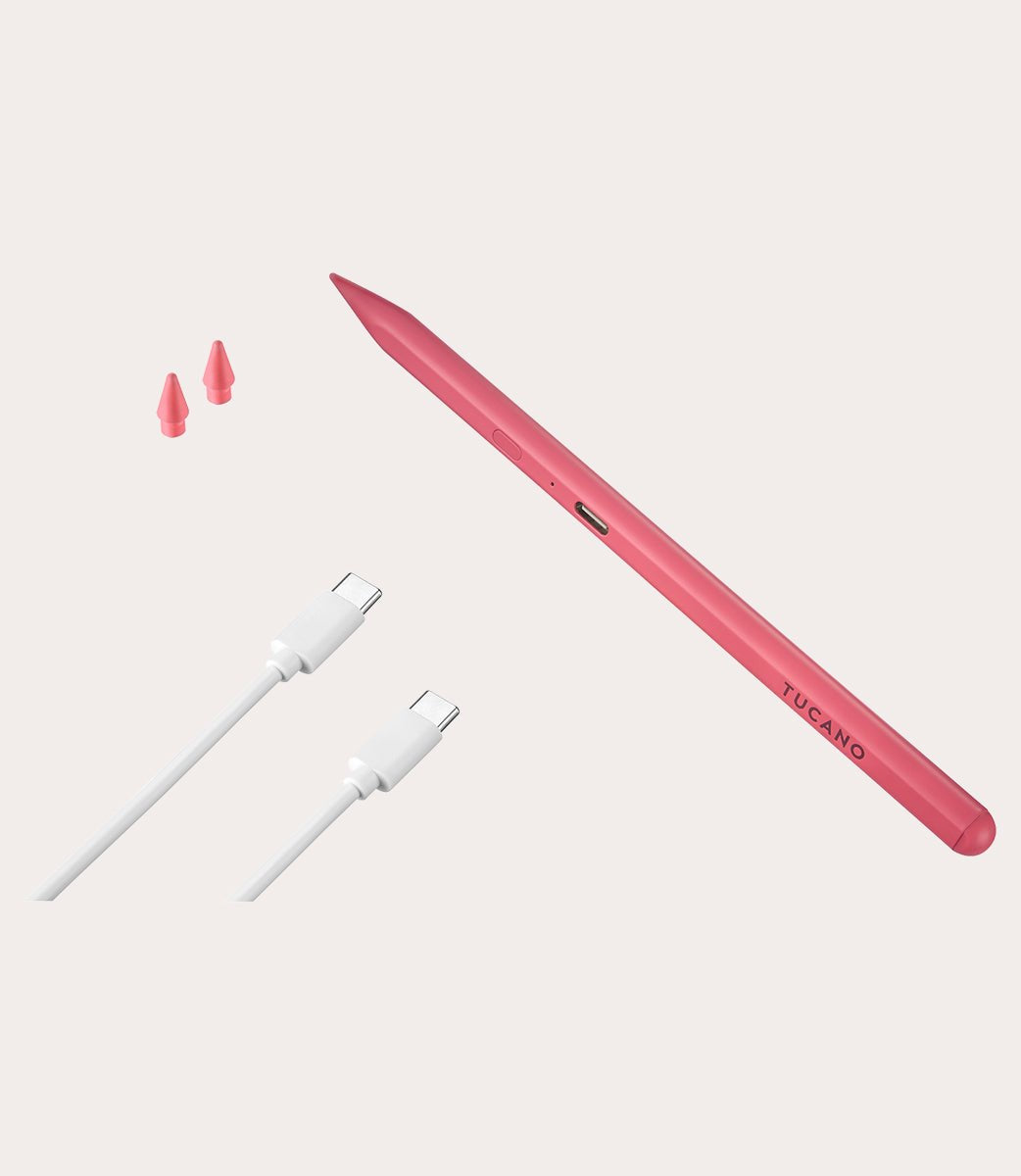Tucano Utility 3 Stylus Pen Para Apple Ipad Rosa