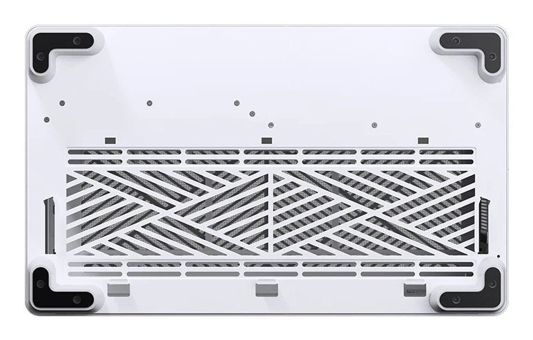 Jonsbo Tk-4 Carcasa, Midi-Tower, Atx, Tempered Glass - Blanco