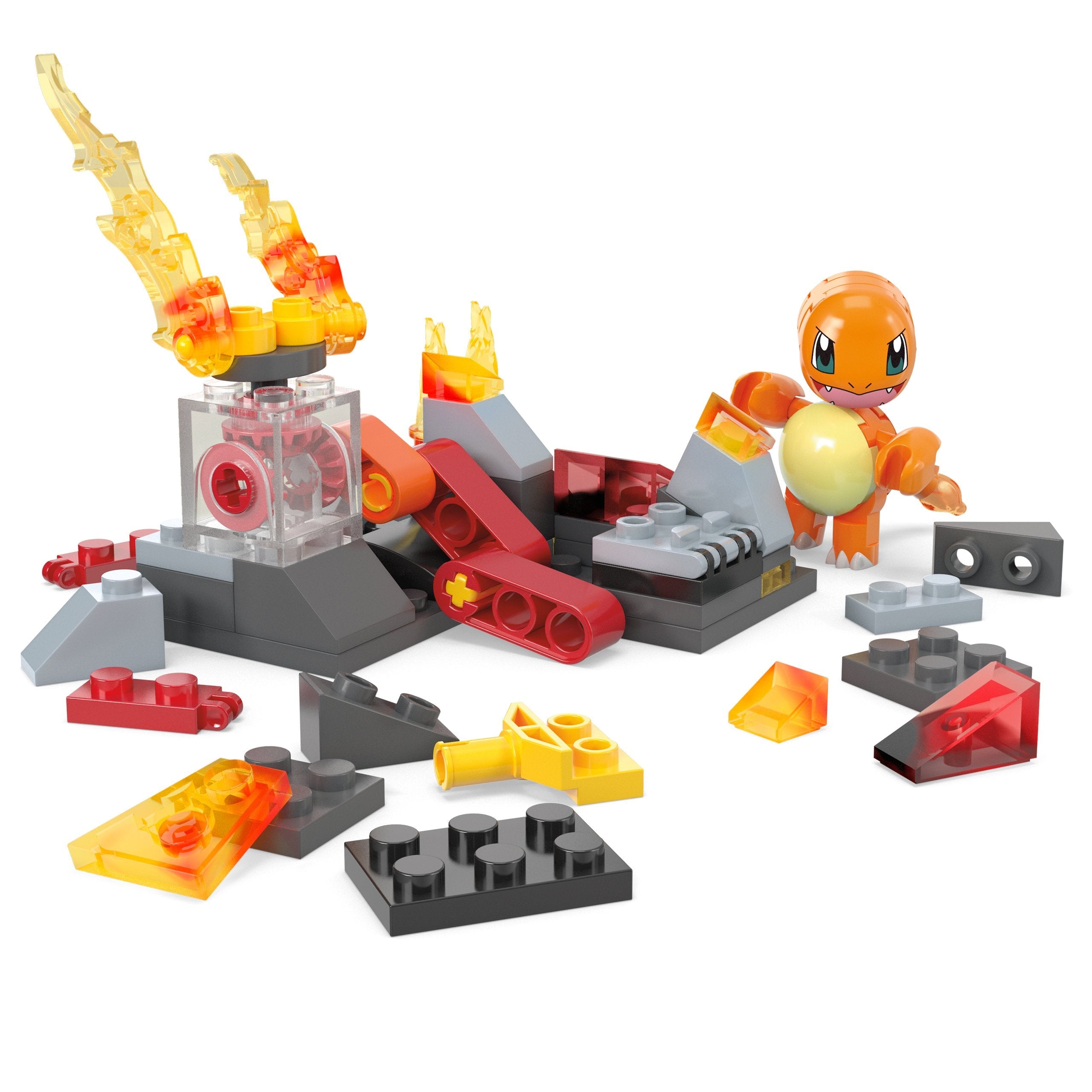Mattel Mega Pokémon Glumandas Feurige Drehung Hth86