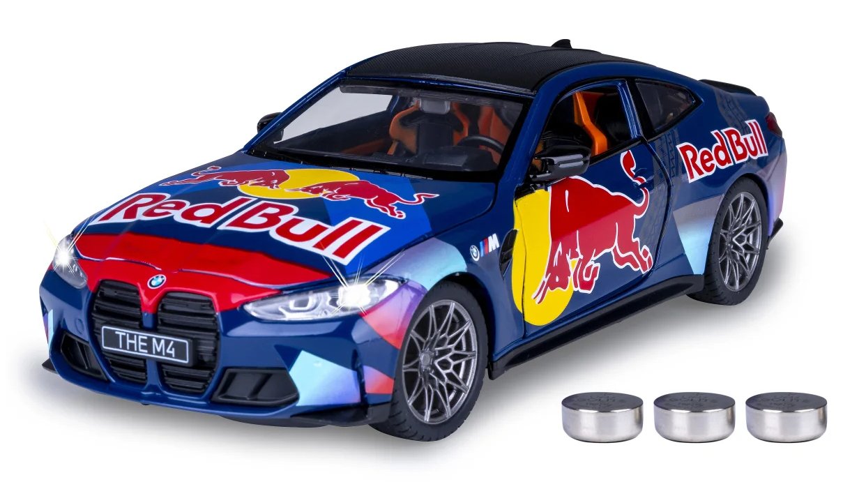 Jamara Bmw M4 1:24 Azul 3+