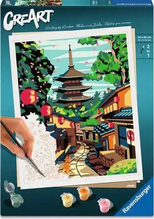Ravensburger Creart - Japan 12023276