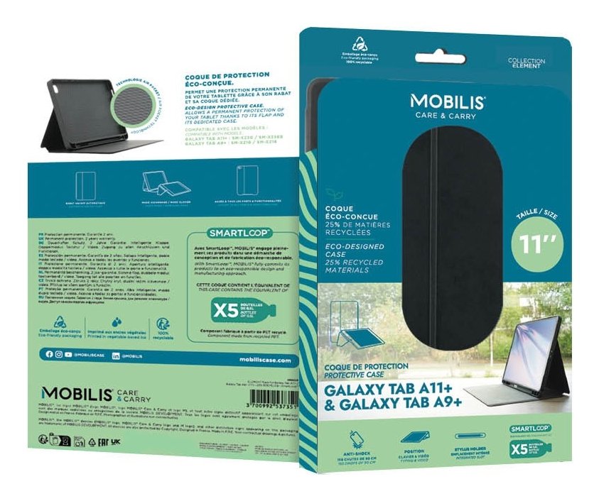 Mobilis 068026 Funda Para Tablet 27,9 Cm (11") Libro Negro