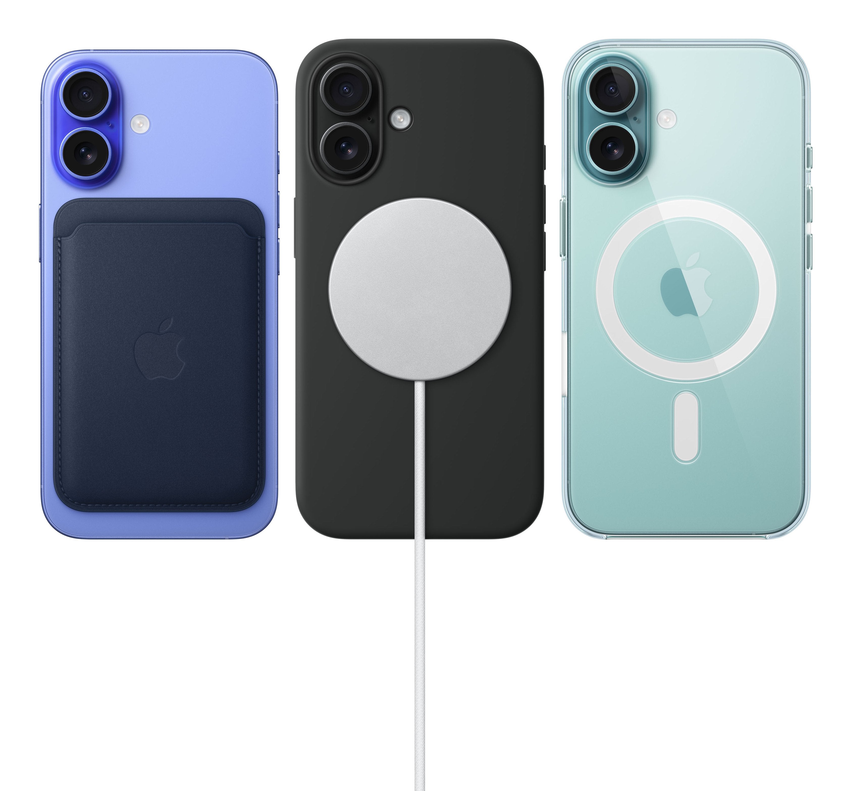Apple Iphone 16 Plus 128gb 6.7" Teal Eu Mxvy3sx/A