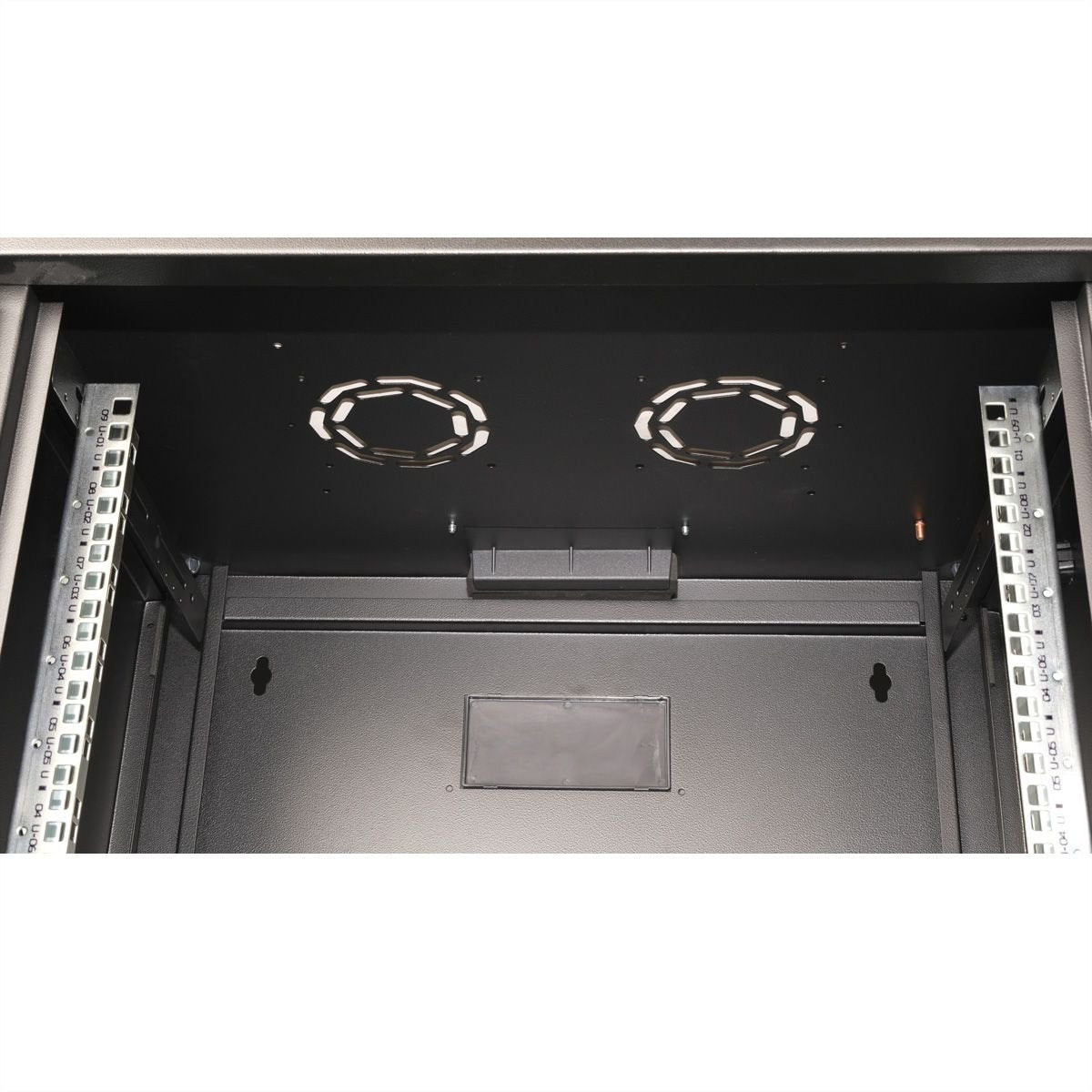 Roline 19-Zoll Wandgehuse Pro 9 He, 600x450 Bxt Schwarz