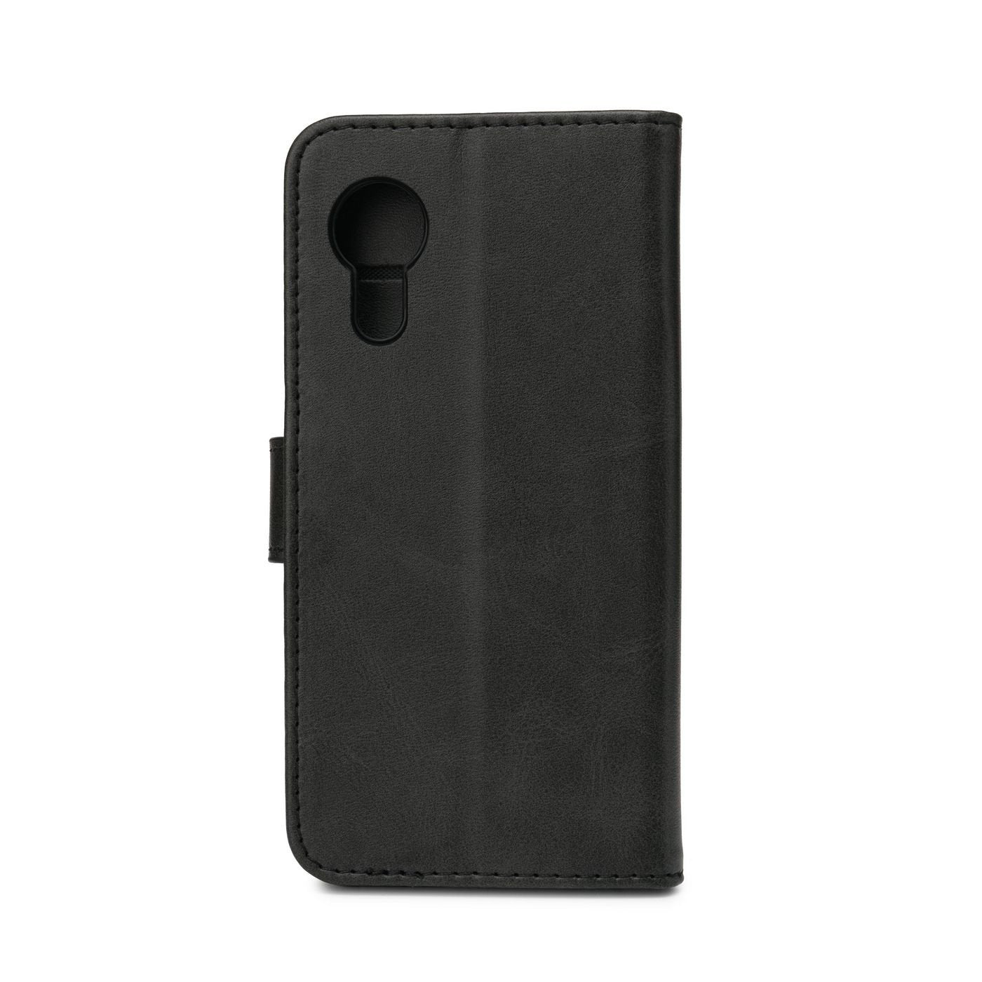 Wales Xcover7 Galaxy. Wallet  Cover Black. Material: 100%