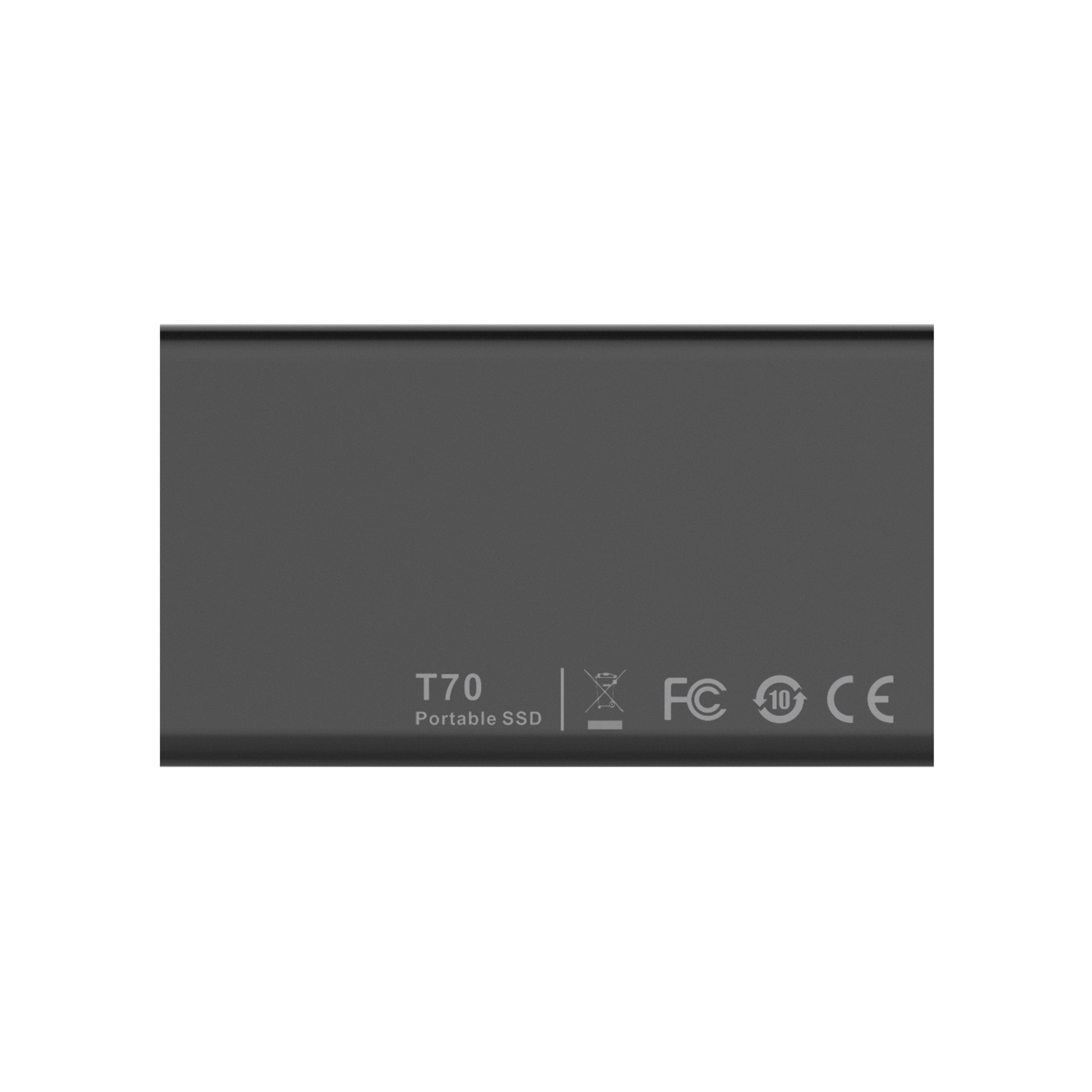 Ssd Ext Dahua T70 1tb Tipo-C Negro