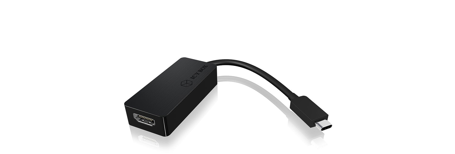 Icy Box Ib-Ac534-C Usb Type-C Hdmi Negro