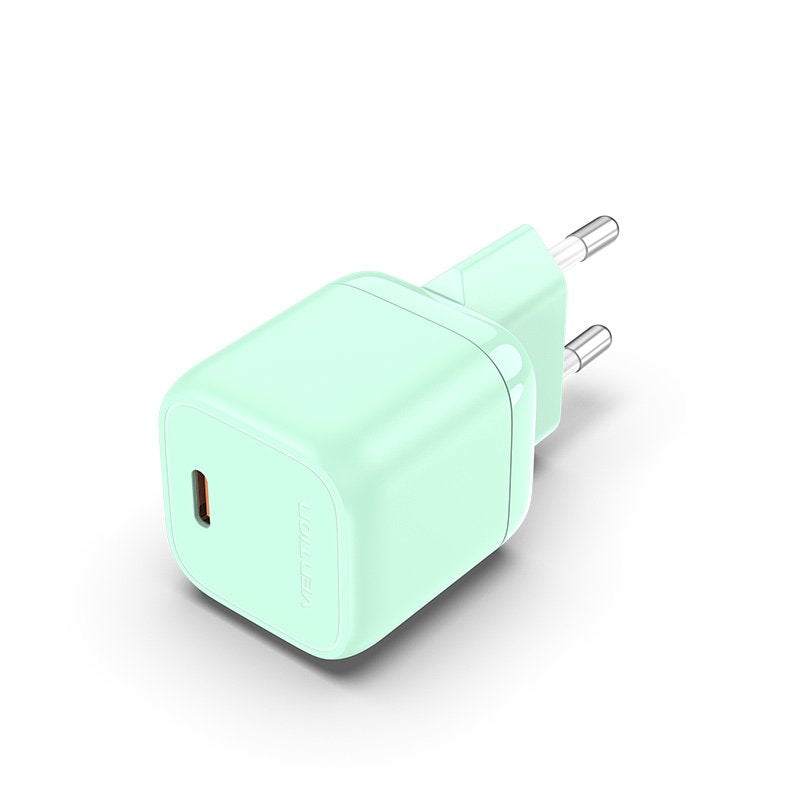 Cargador De Pared Vention Fakg0-Eu 1xusb Tipo-C 30w