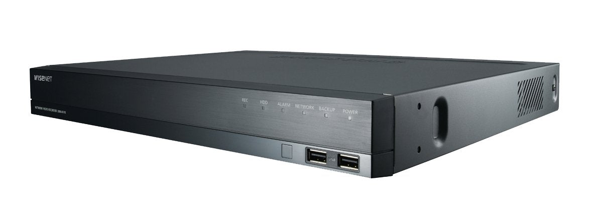 EAN 8801089177926 - Hanwha XRN-820S Grabadore de vídeo en red (NVR) Negro imagen 1