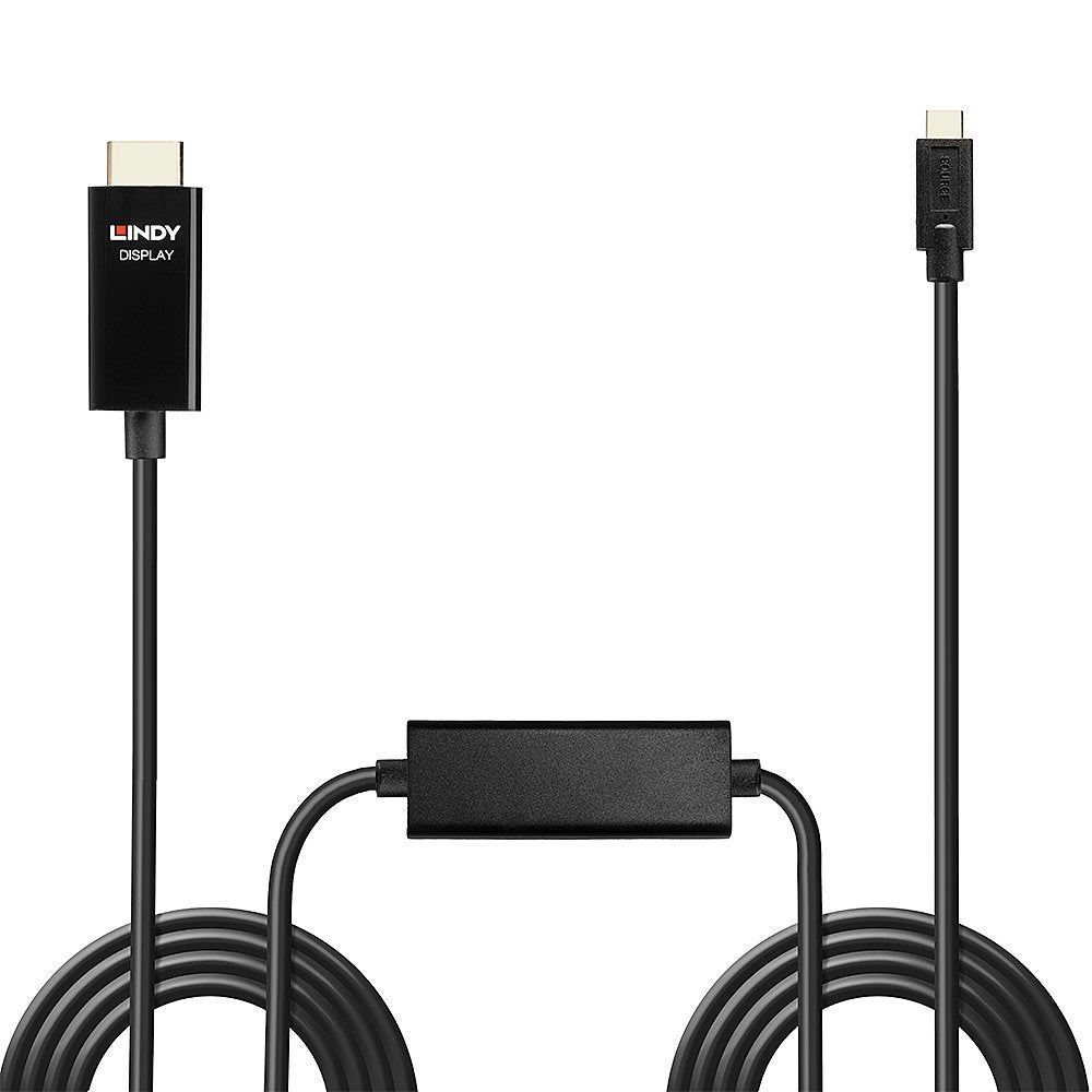 Cable Lindy 10m Usb Tipo C A Hdmi Con Hdr