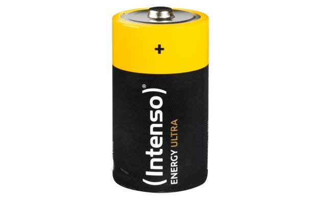 Intenso Bateria Alkaline, Mono, D, Lr20, 1.5v