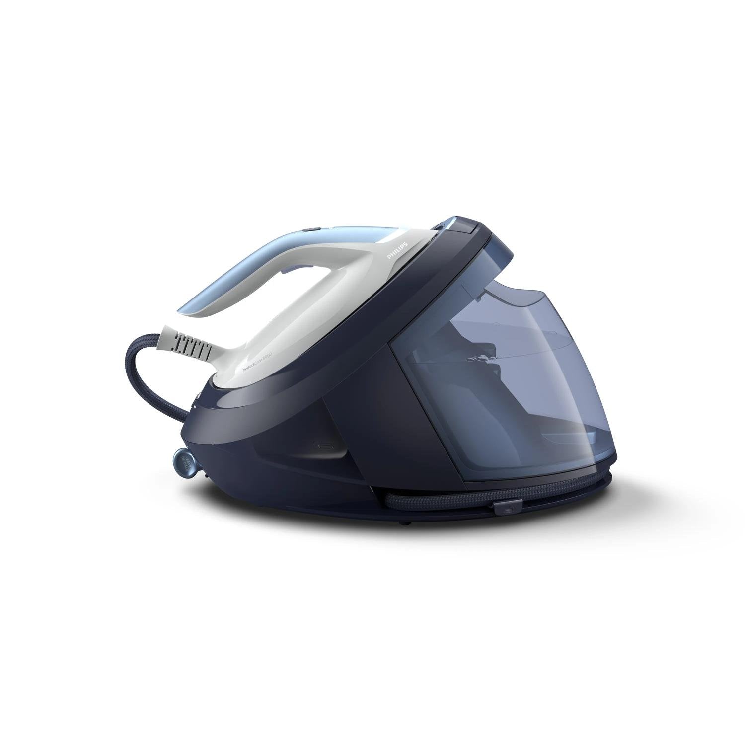 Estación Plancha  Philips Psg8030/20  Al Vapor 2700 W 1,8 L Suela Steamglide Elite Azul