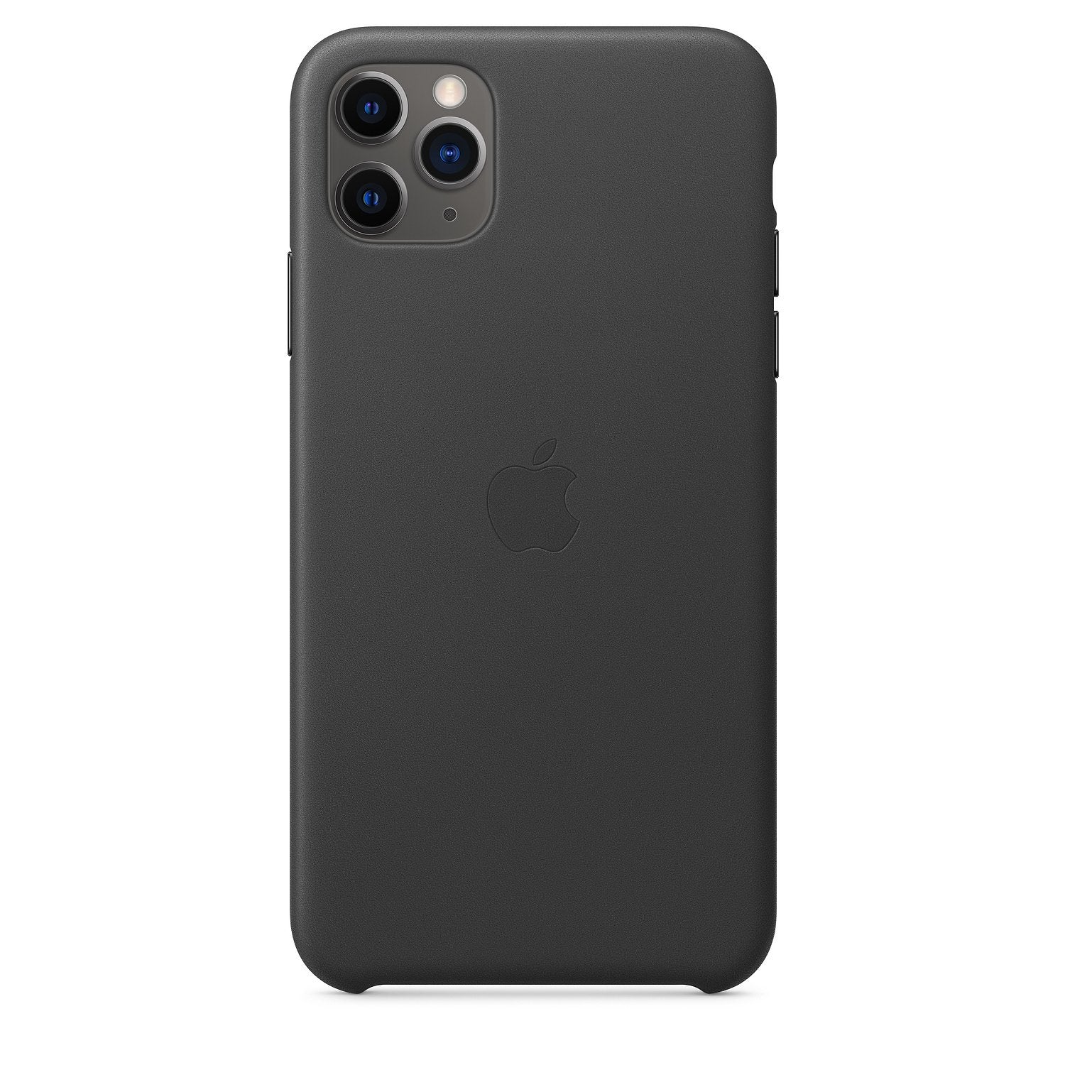 Funda Apple Iphone 11 Pro Max Leather Case Negro Mx0e2zm/A