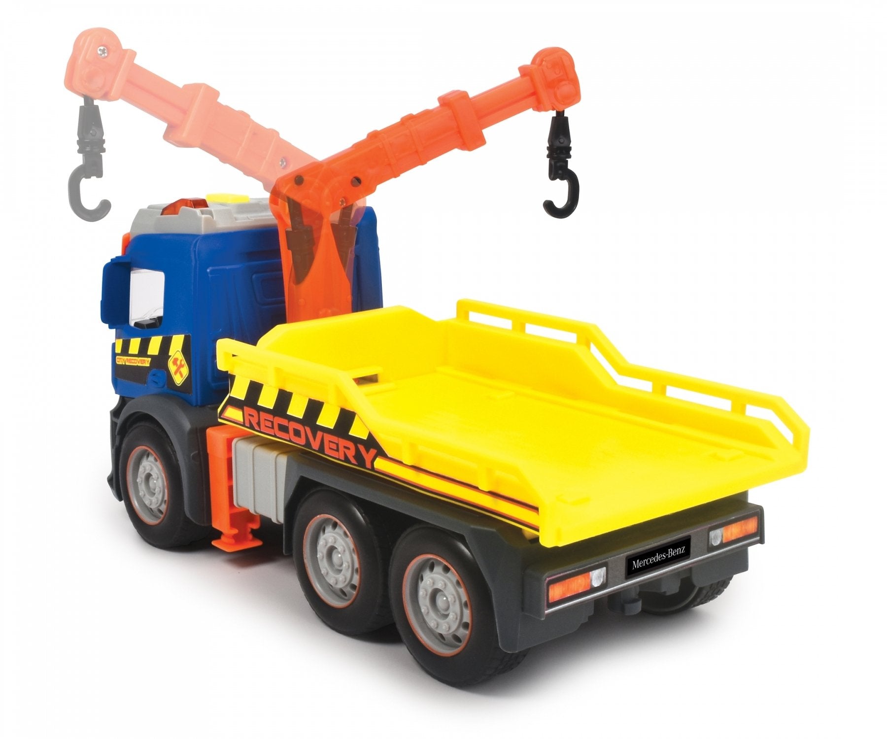 City Mercedes Tow Truck With A Lift