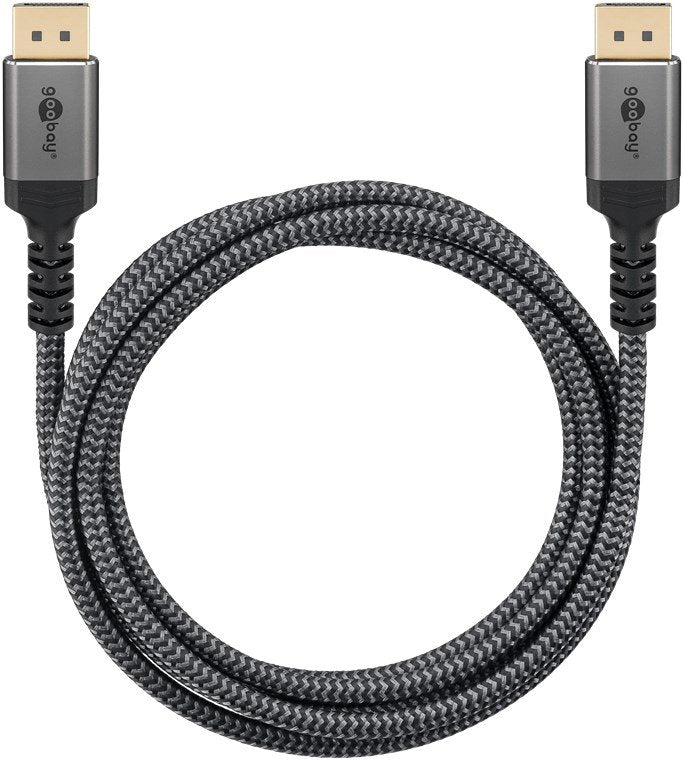 EAN 4040849756801 - Goobay 75680 cable DisplayPort 2 m Negro imagen 11