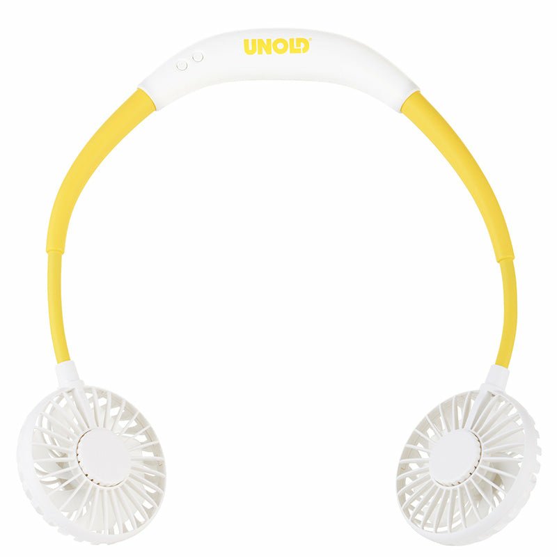 86690 Nackenventilator Breezy Amarillo 1,2w 3geschwindigkeitsstufen Ø8,5cm
