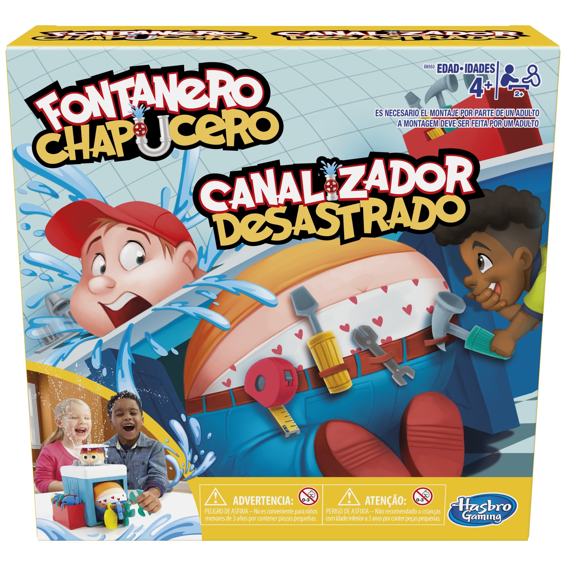 EAN 5010993640102 - Hasbro Gaming E65531750 juego de tablero imagen 1