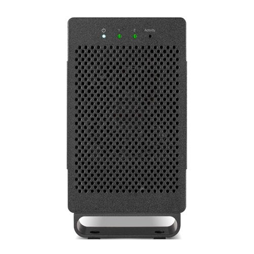 Owc Mercury Elite Pro Dual Caja De Disco Duro (Hdd) Negro 2.5/3.5"