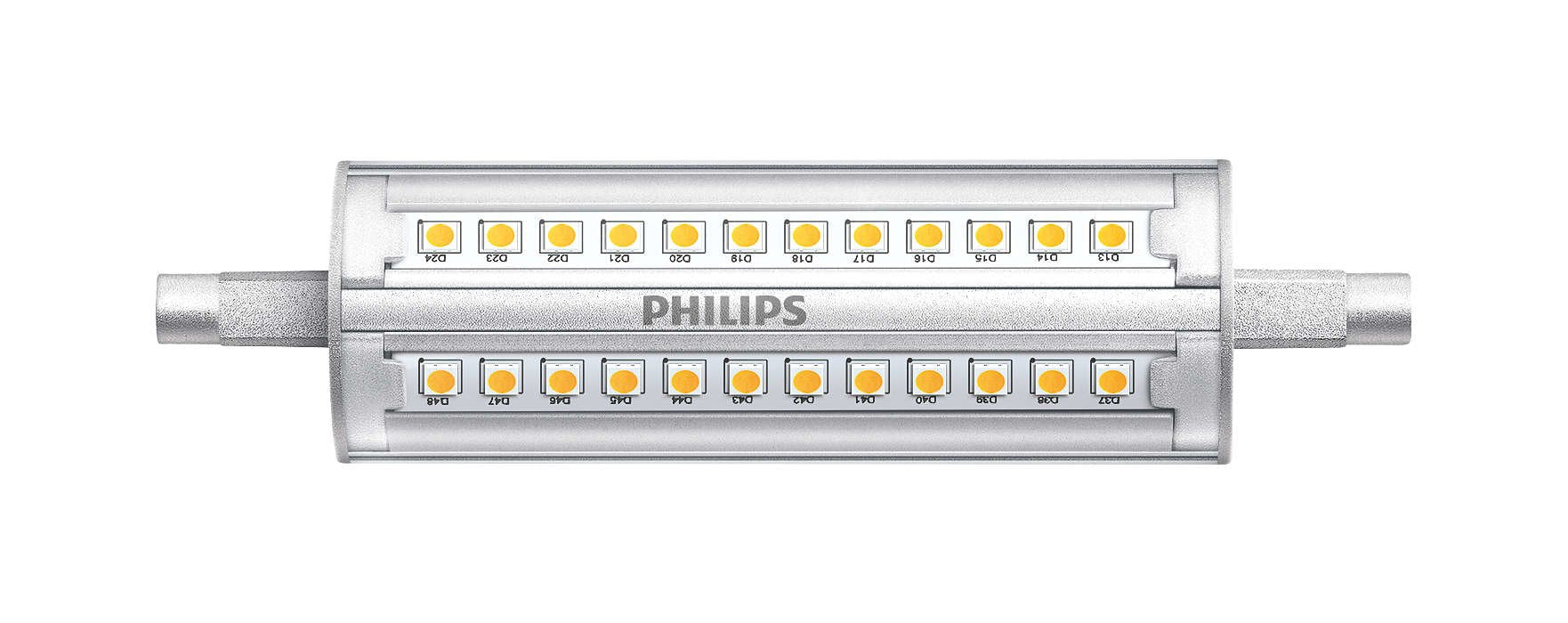 Phi Corepro R7s 118mm 14-100w 830 Dim Led-Stablampe